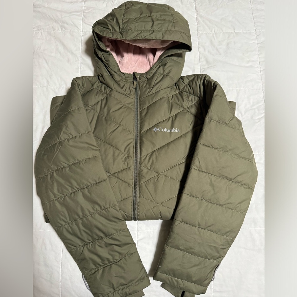 Girl’s Columbia Coat